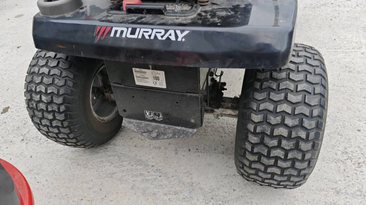 Murray ride on mower - Image 2