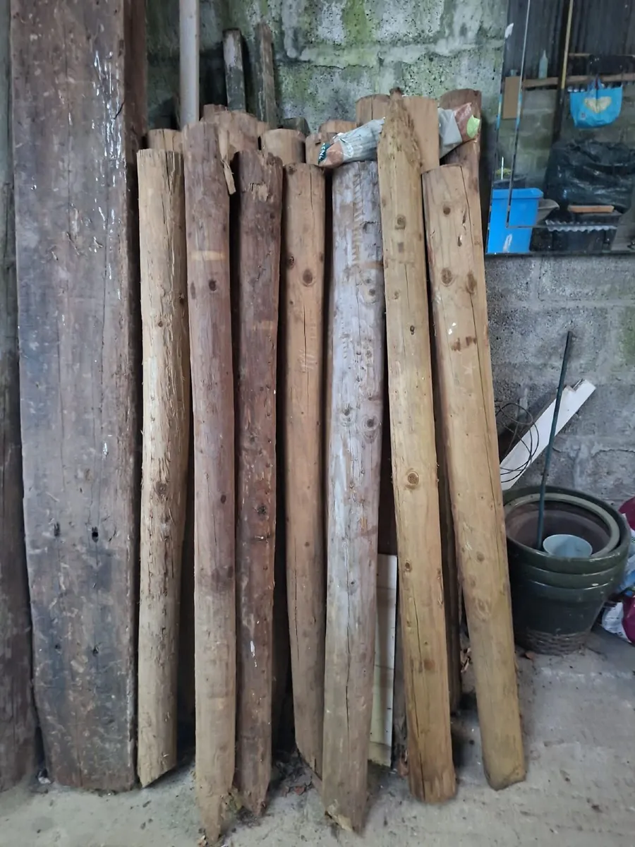 Timber sleepers steaks - Image 1