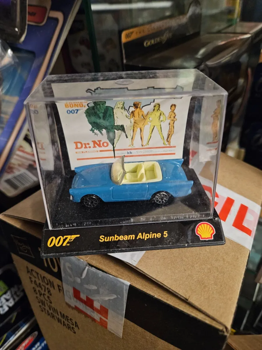 Corgi James Bond Sunbeam Alpine