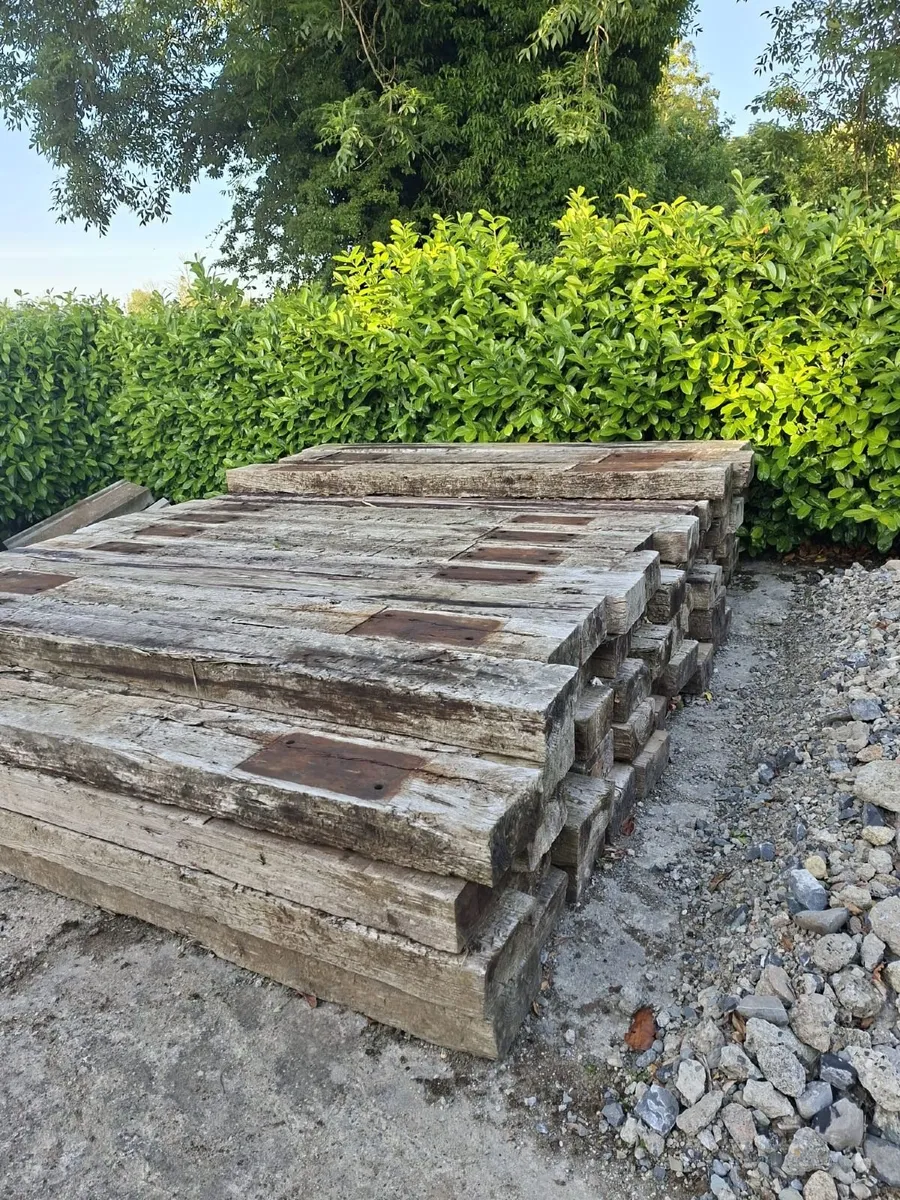 Timber sleepers steaks - Image 2