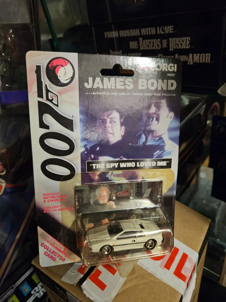 Corgi James Bond Lotus The Spy Who Loved Me