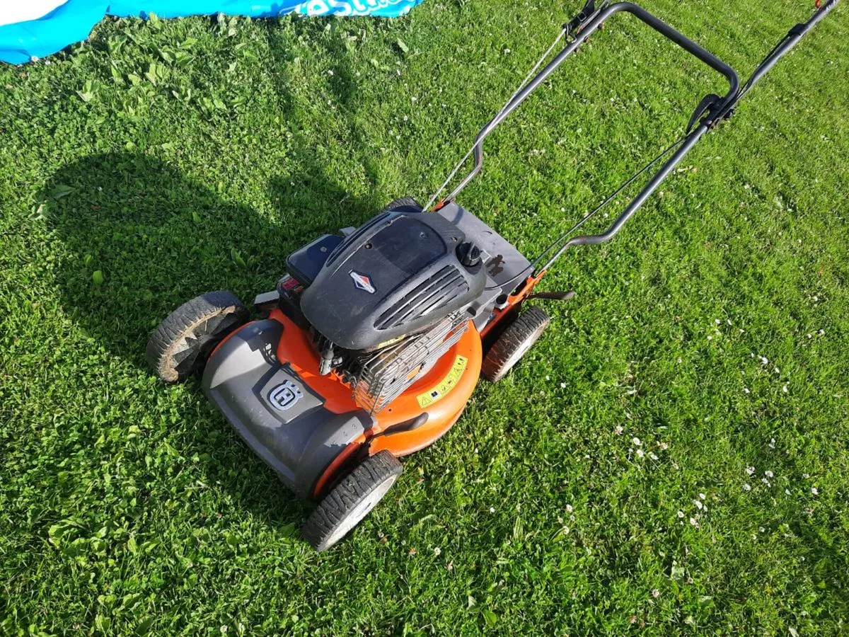 Lawnmower  mulcher - Image 1