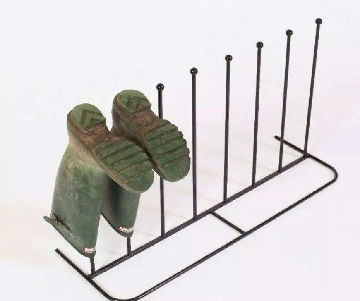NEW Welly Boot Rack Holds 4 Pairs indoor/outdoor - Image 2