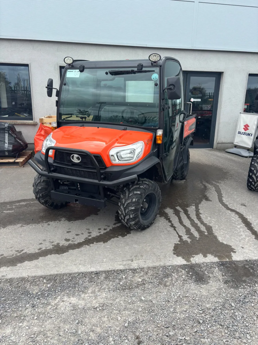 Kubota RTVs - Image 3