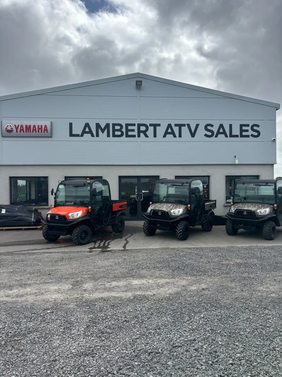 Kubota RTVs - Image 2