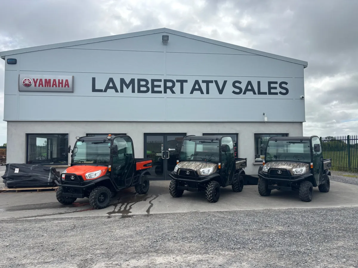Kubota RTVs - Image 1