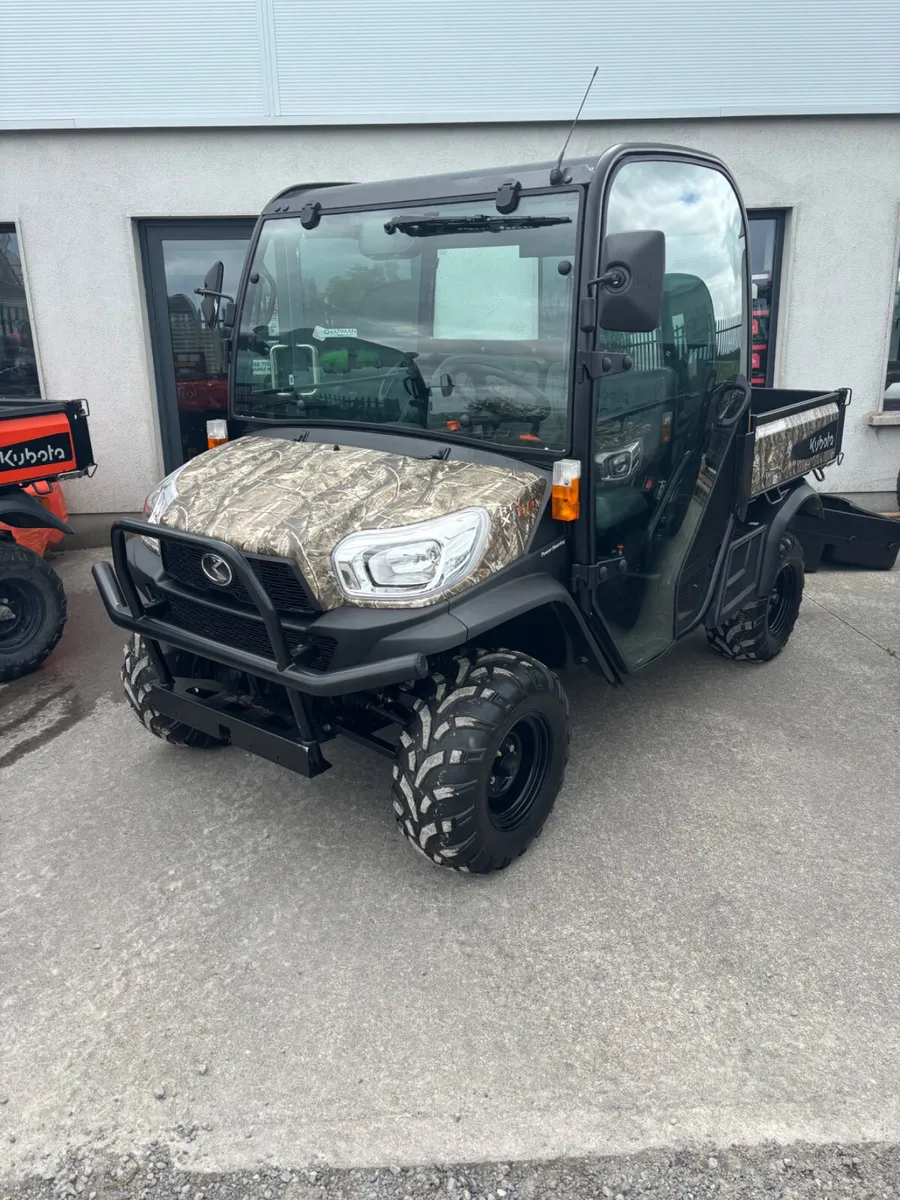 Kubota RTVs - Image 4