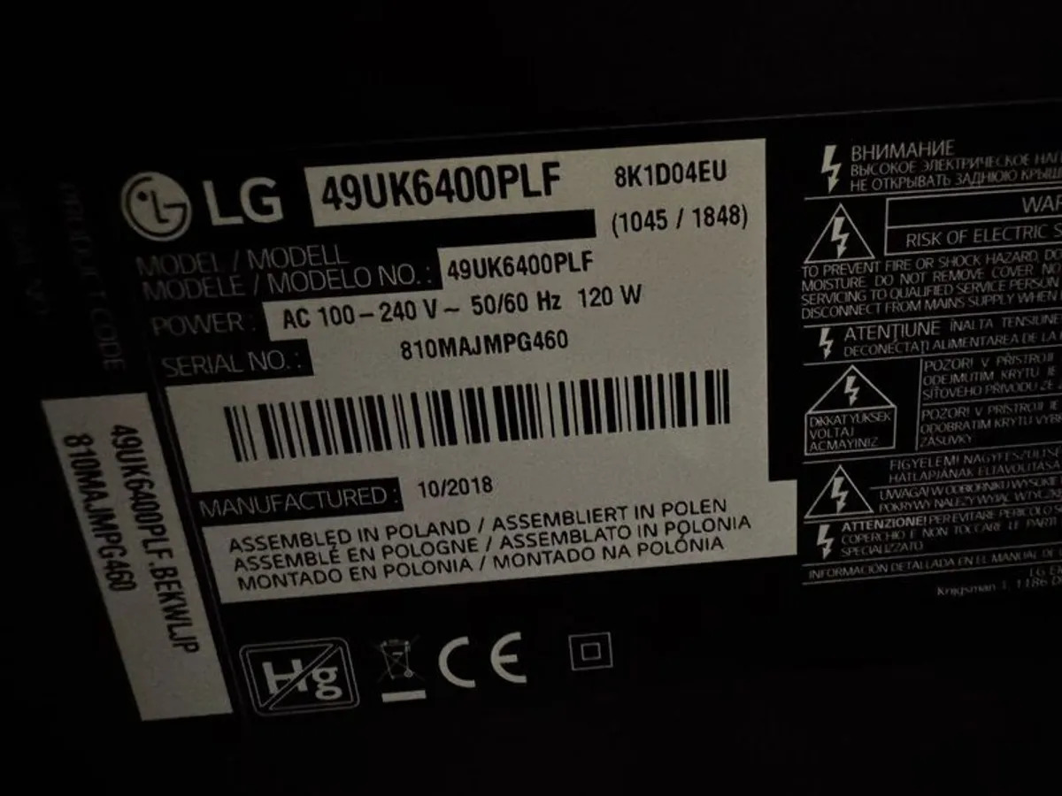 LG tv 49" - Image 4