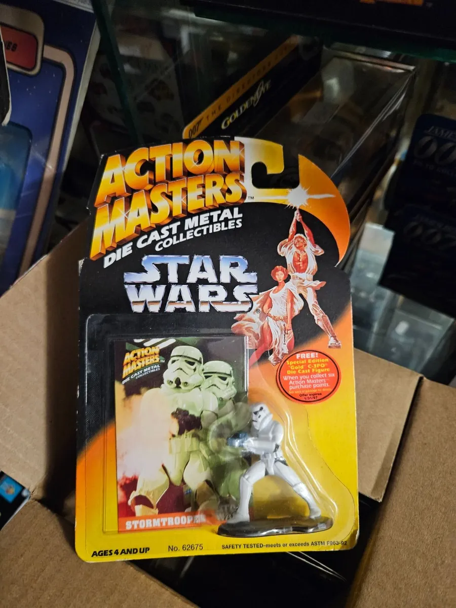 Star Wars Die-cast Stormtrooper