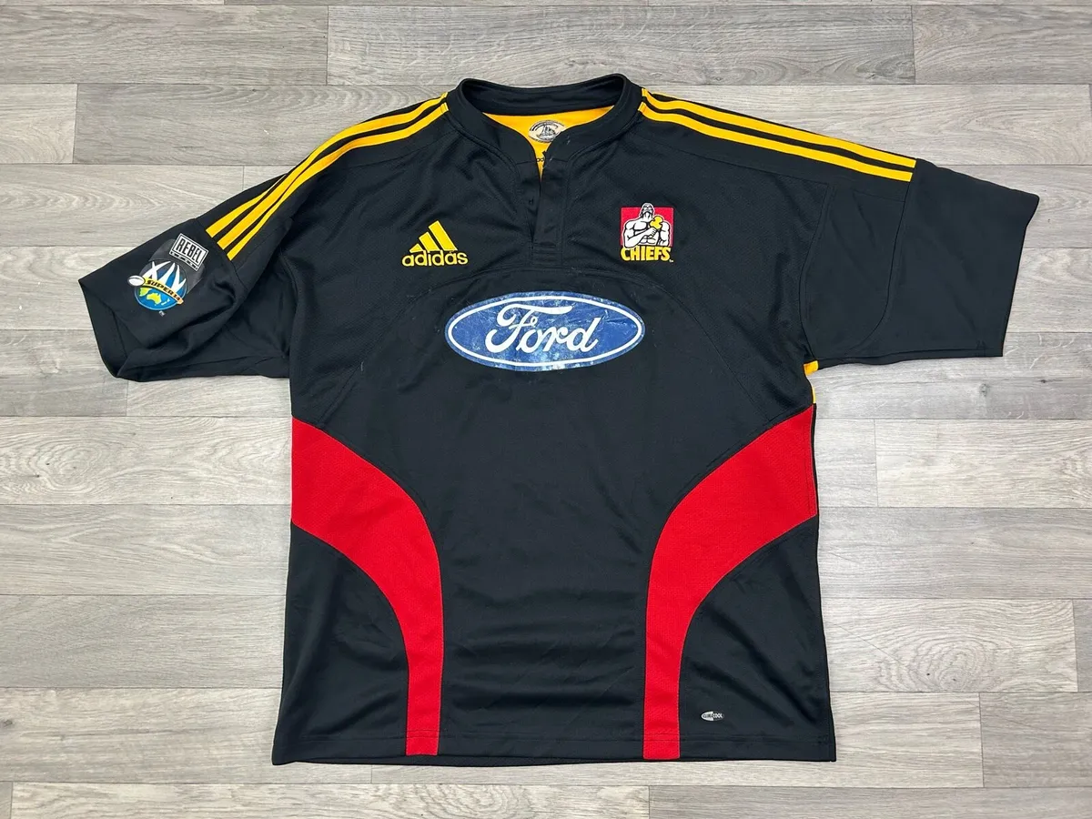 Vintage 2007 Adidas Chiefs Rugby Jersey Shirt - Image 2
