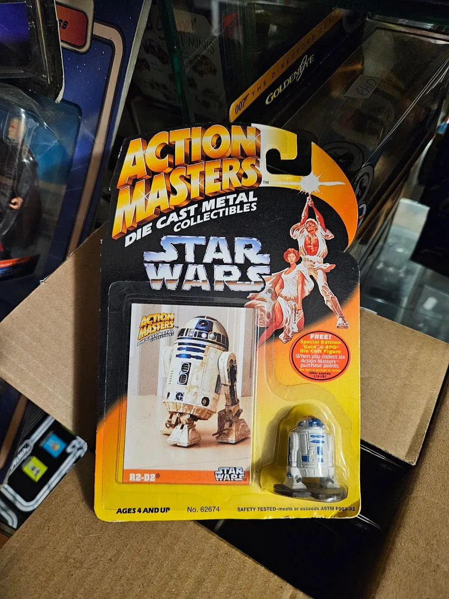 Star Wars Die-cast R2D2