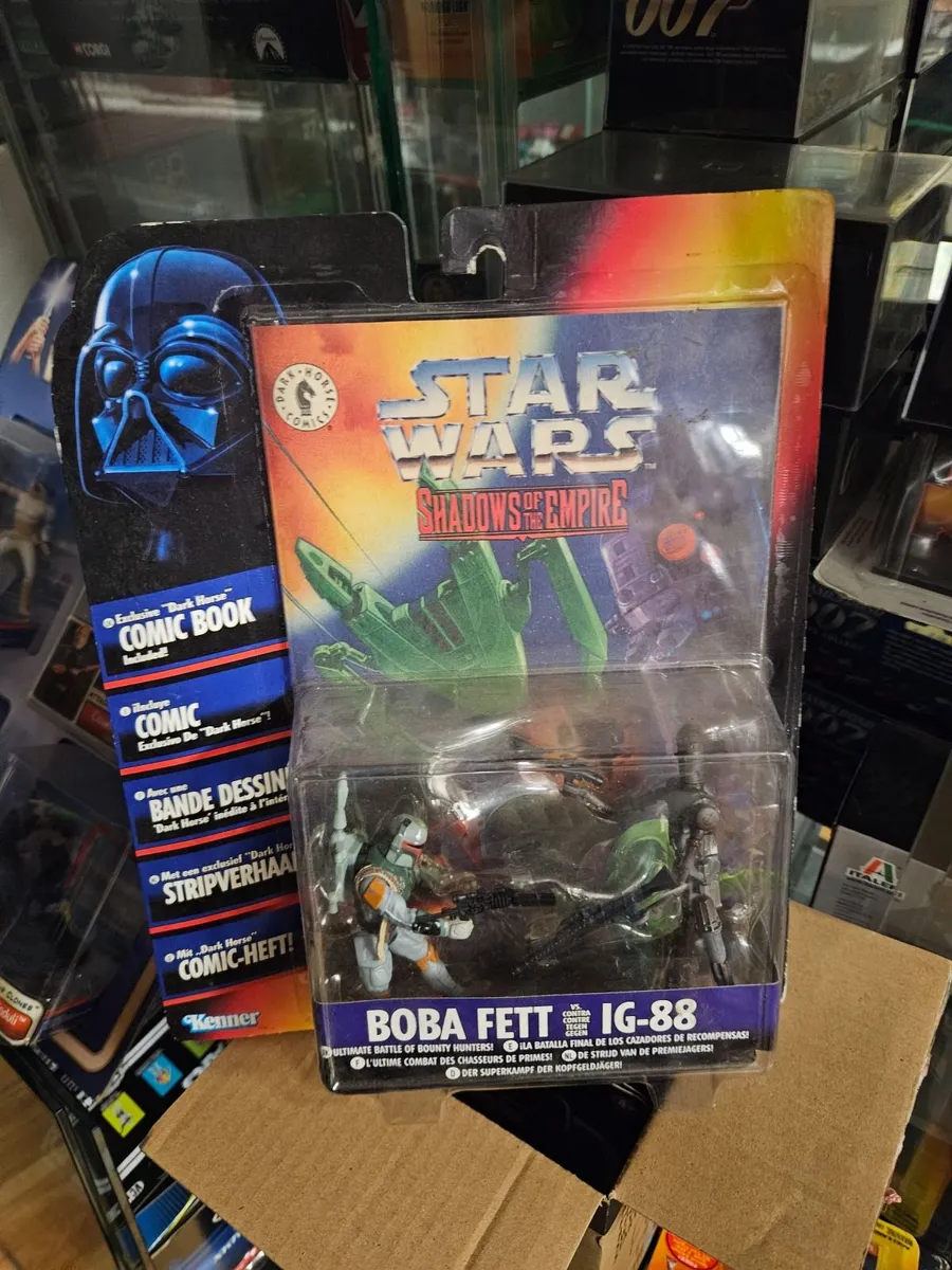 Star Wars Boba Fett v IG88