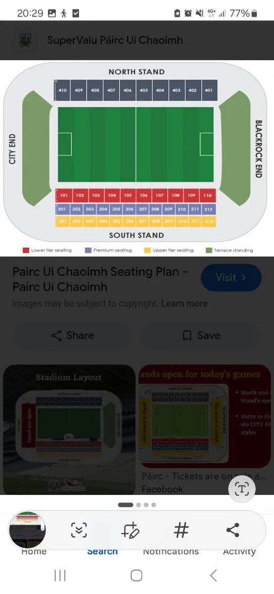 2 Zach Bryan tickets seated near stage - Image 2