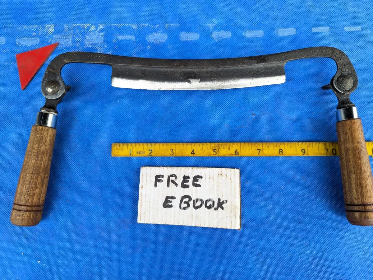 Folding Draw Knife - Image 1
