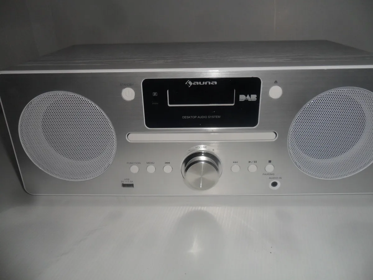 Auna Dab-cd Radio/bt/mp3/fm/usb - Image 4