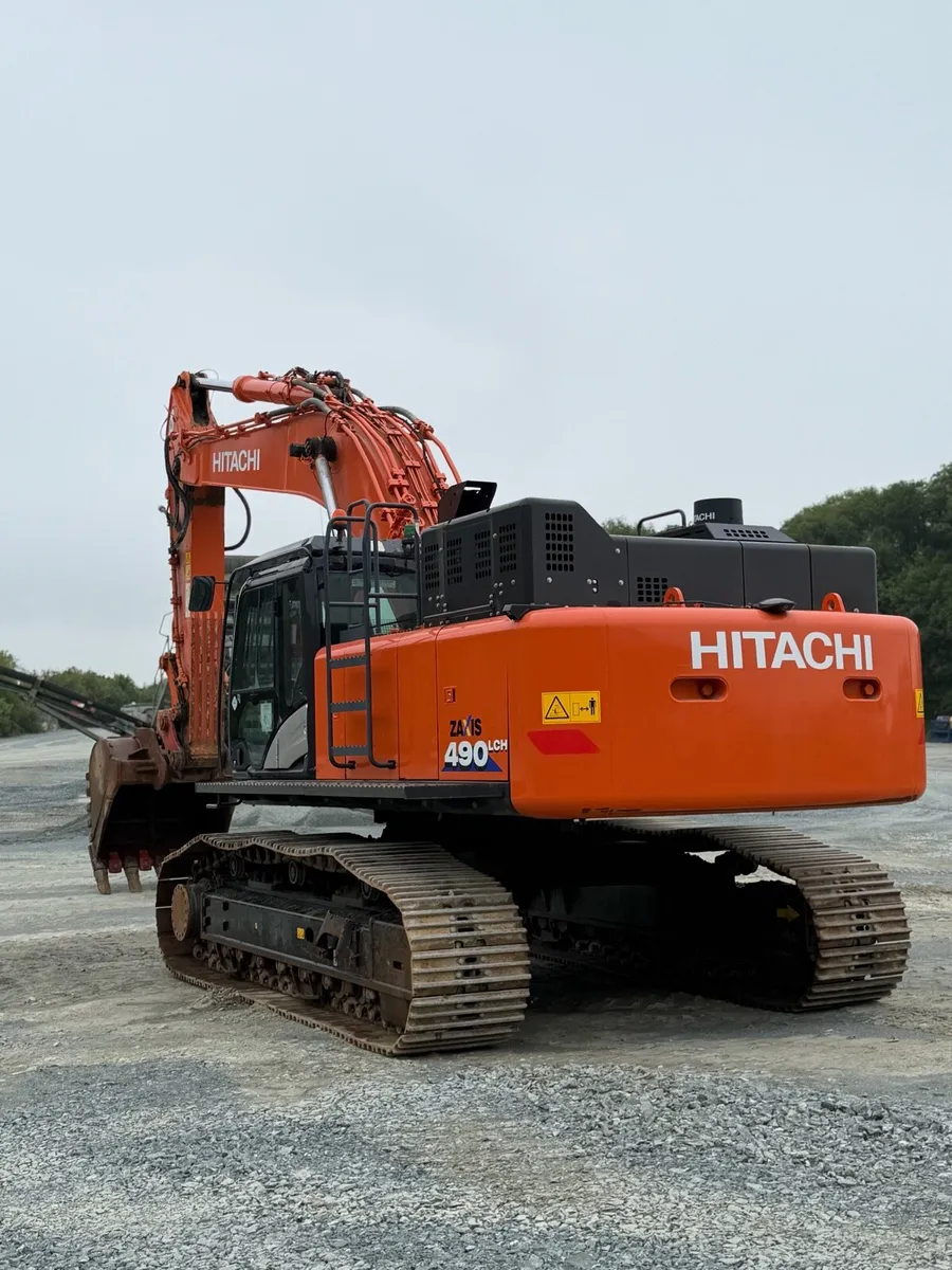 Hitachi 490 LCH - Image 2