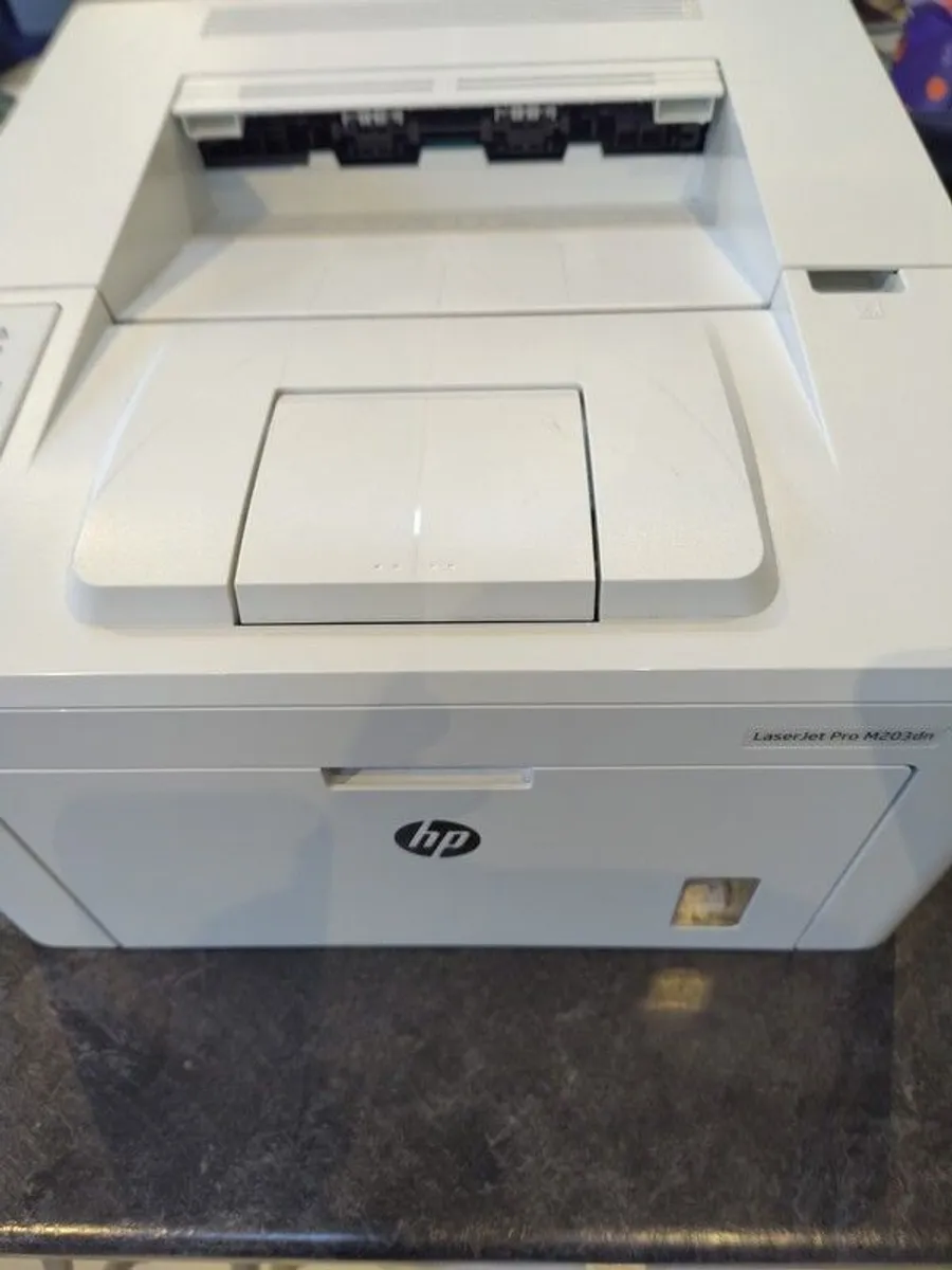 HP LaserJet Pro M203dn Printer - Image 1