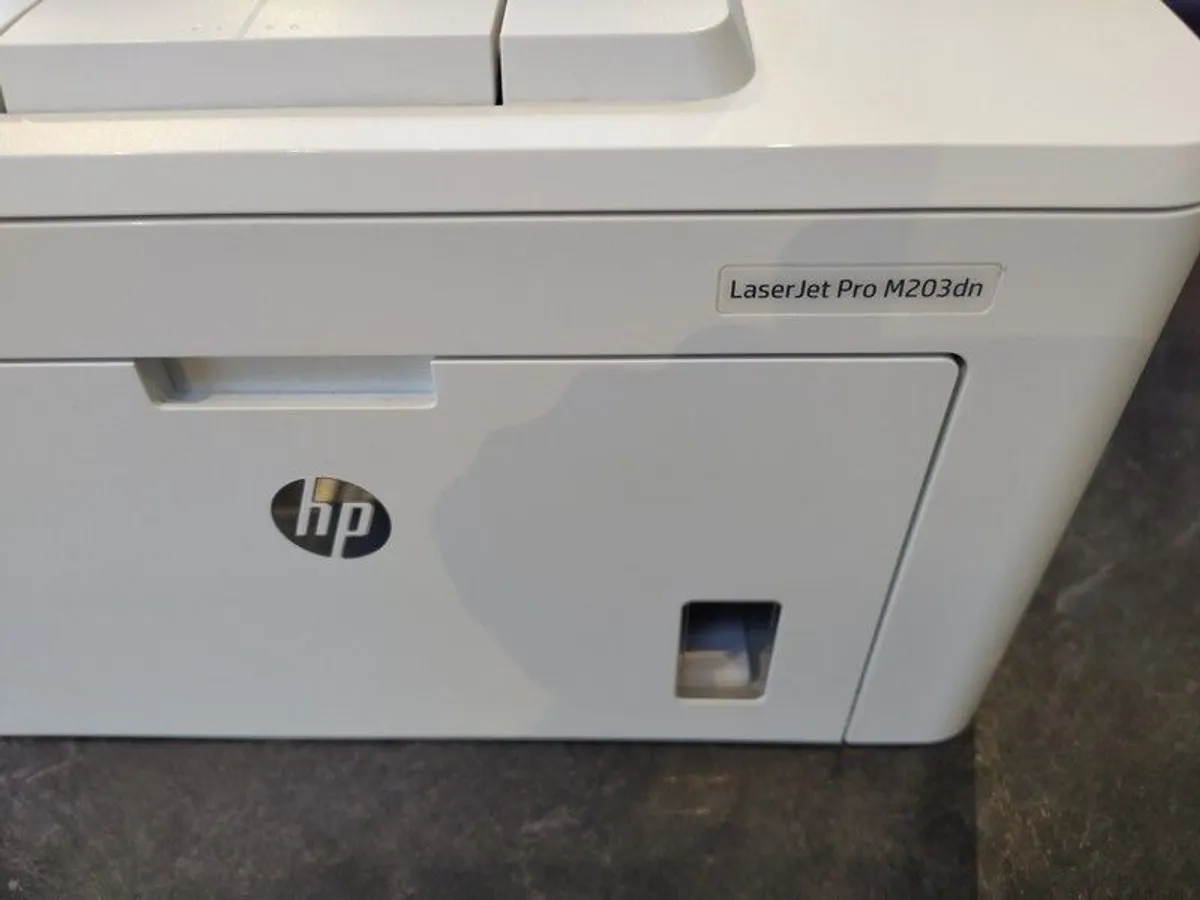 HP LaserJet Pro M203dn Printer - Image 3