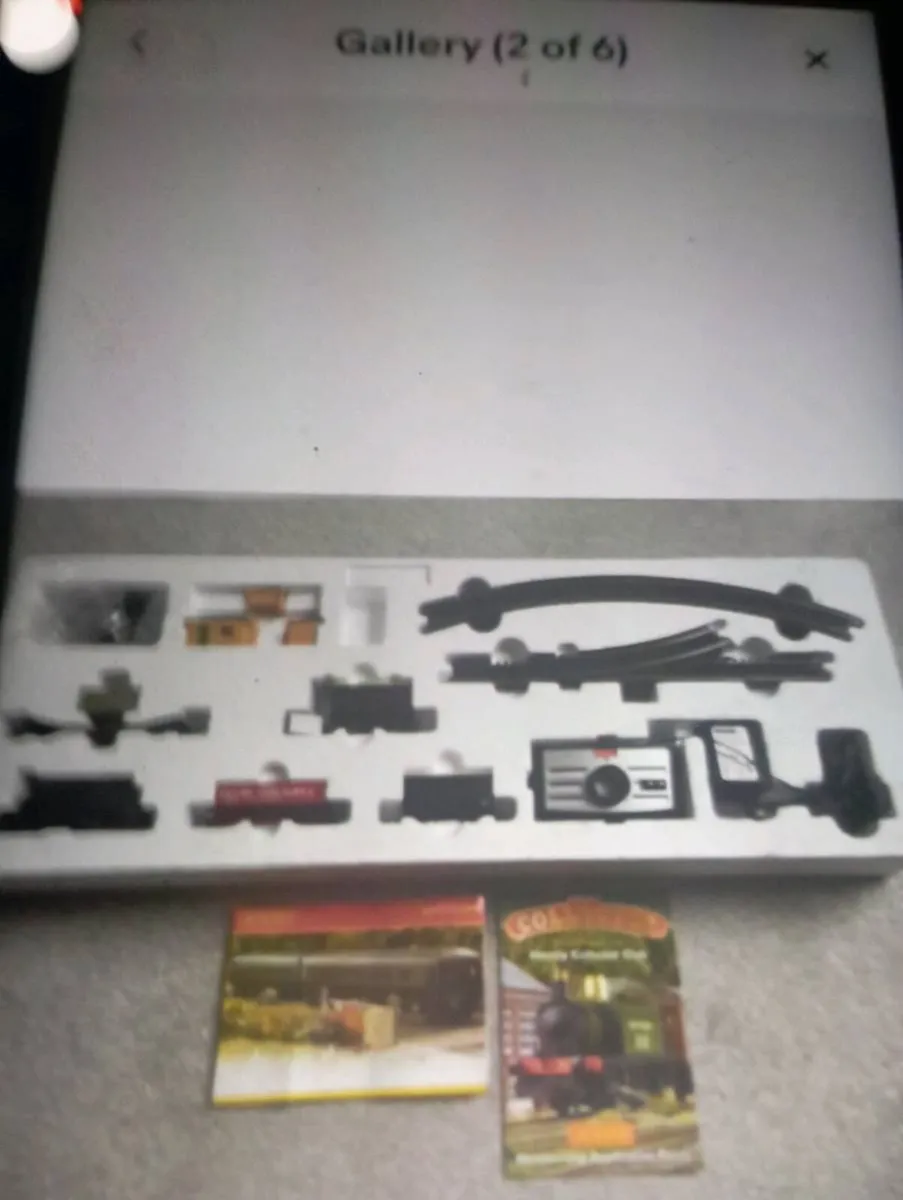 HORNBY WESTERN  MESSENGER OO GAUGE TRAIN SET 🚂. - Image 3