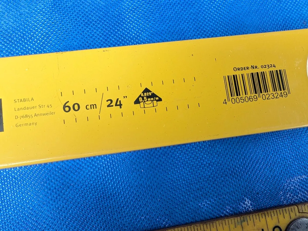 Stabila 24" Spirit Level - Image 2