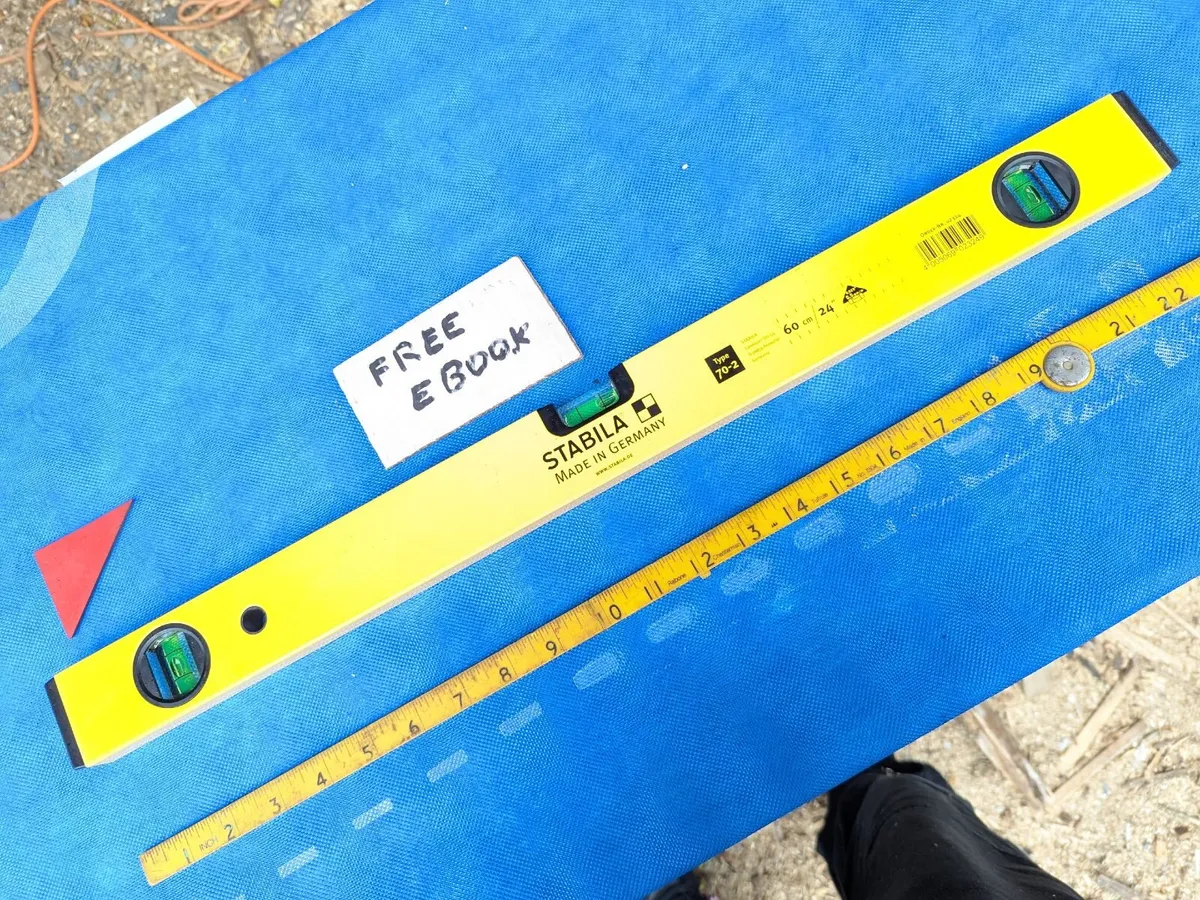 Stabila 24" Spirit Level - Image 1