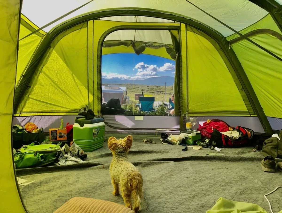 Vango Taiga 600xl airbeam tent - Image 3