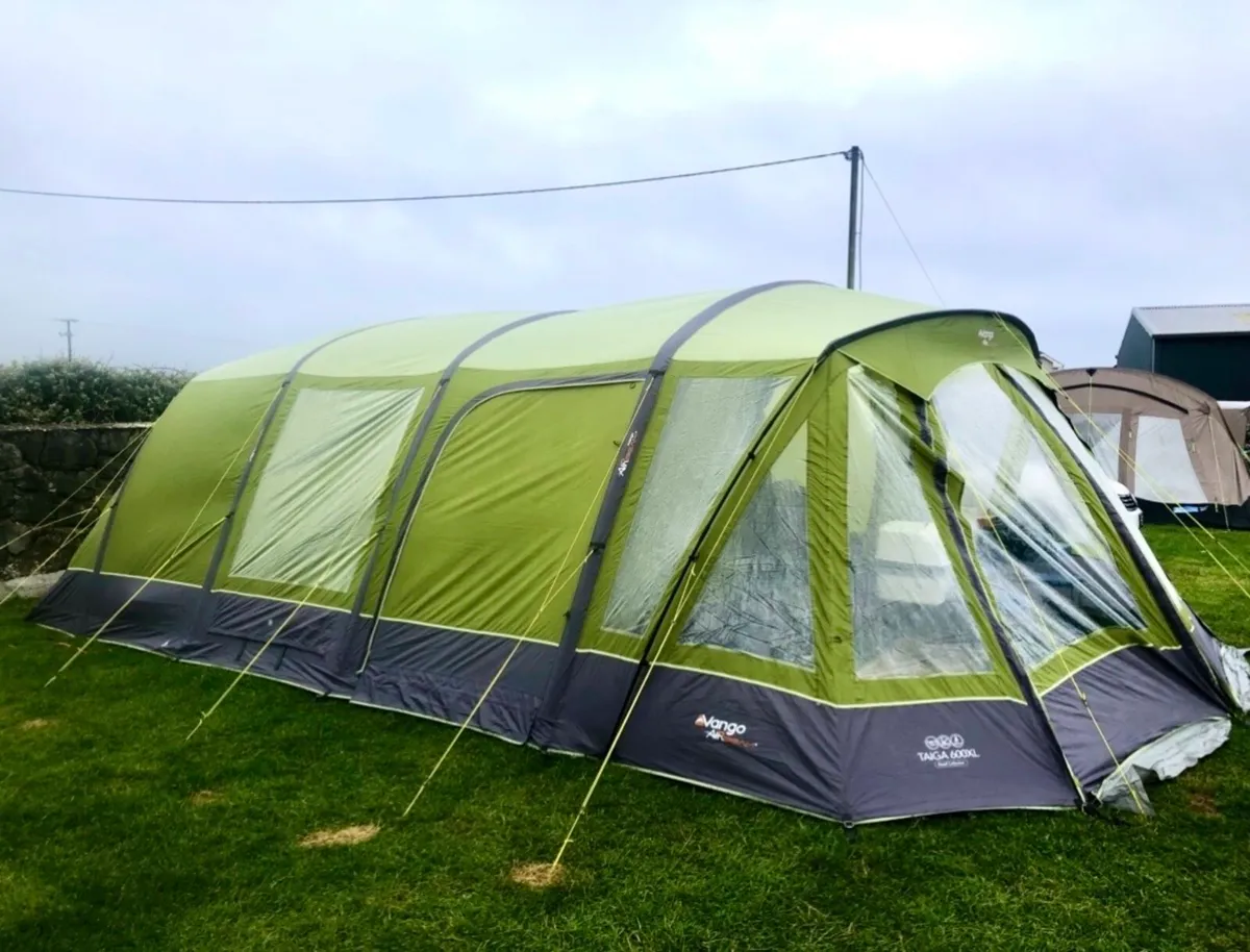 Vango Taiga 600xl airbeam tent - Image 4