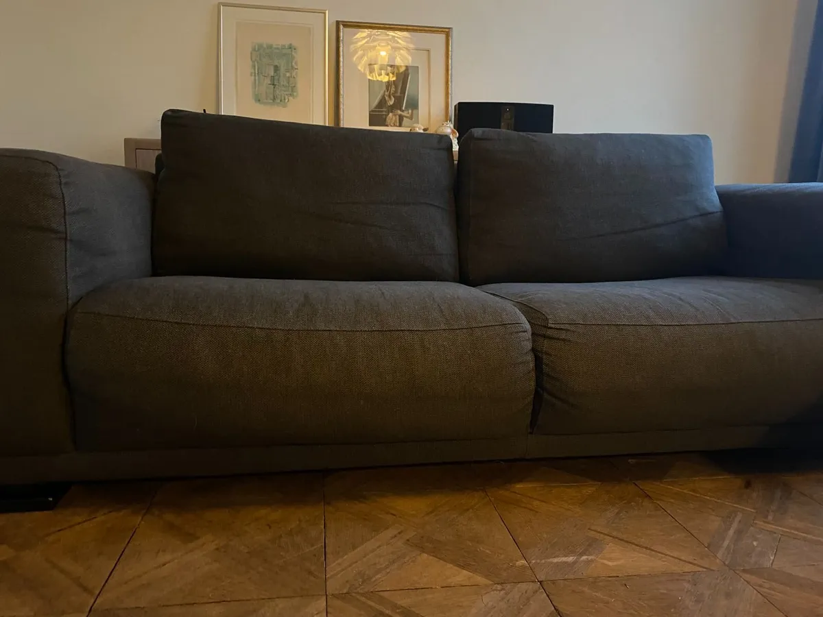 S.O.U.L 3 seater sofa/couch - Image 1