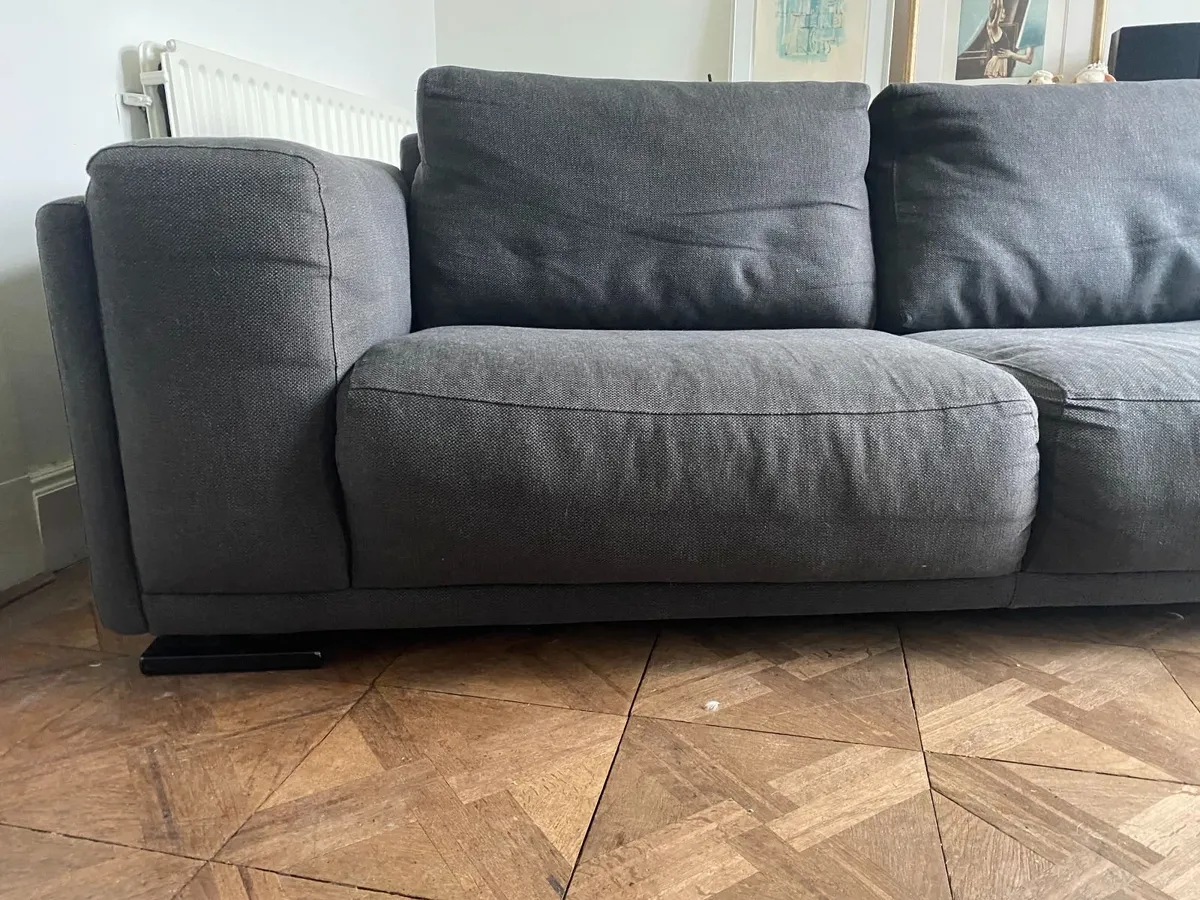 S.O.U.L 3 seater sofa/couch - Image 3