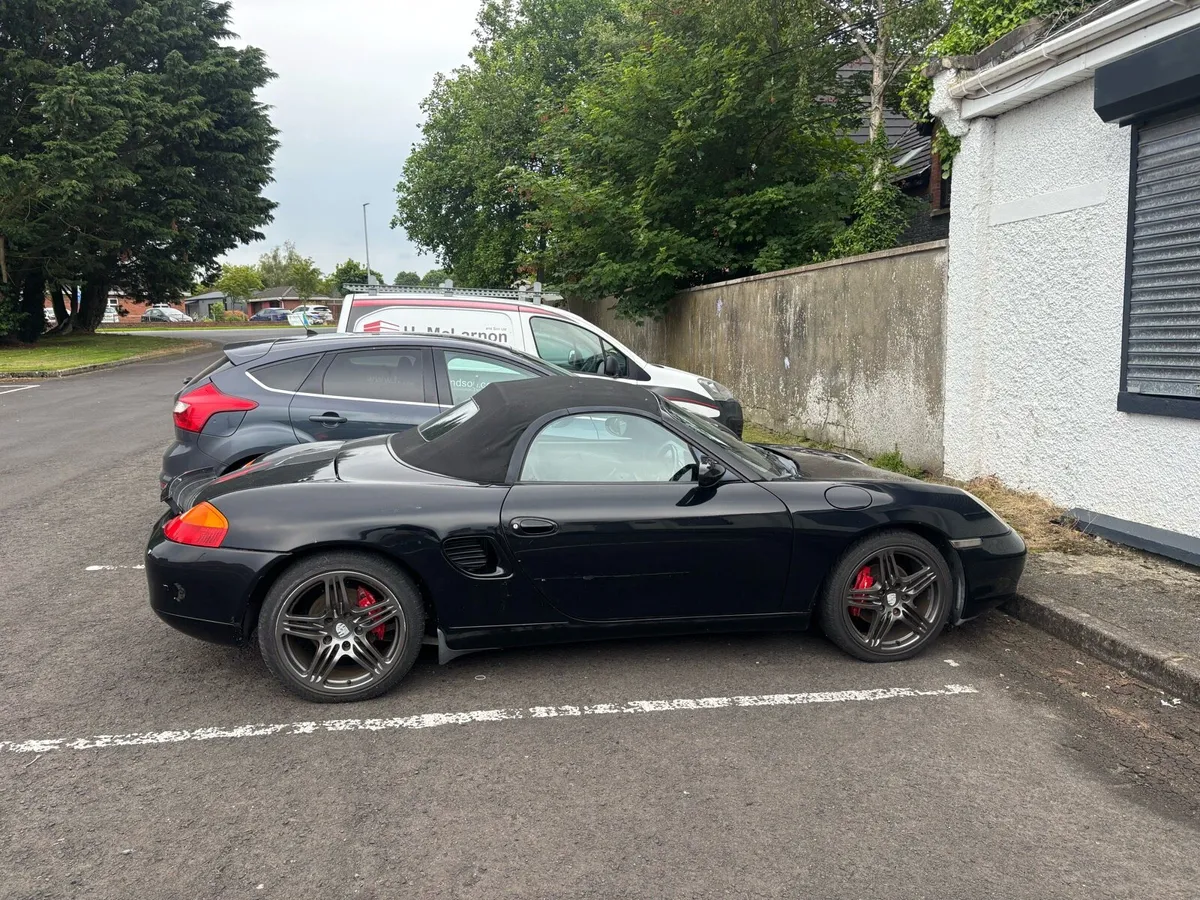 2001 Porsche 986 Boxster Auto Cabriolet - Image 3