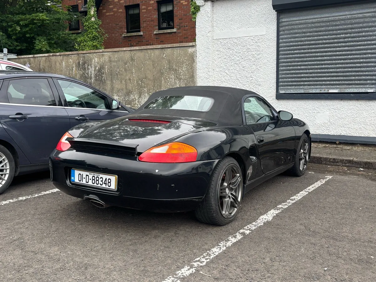 2001 Porsche 986 Boxster Auto Cabriolet - Image 1