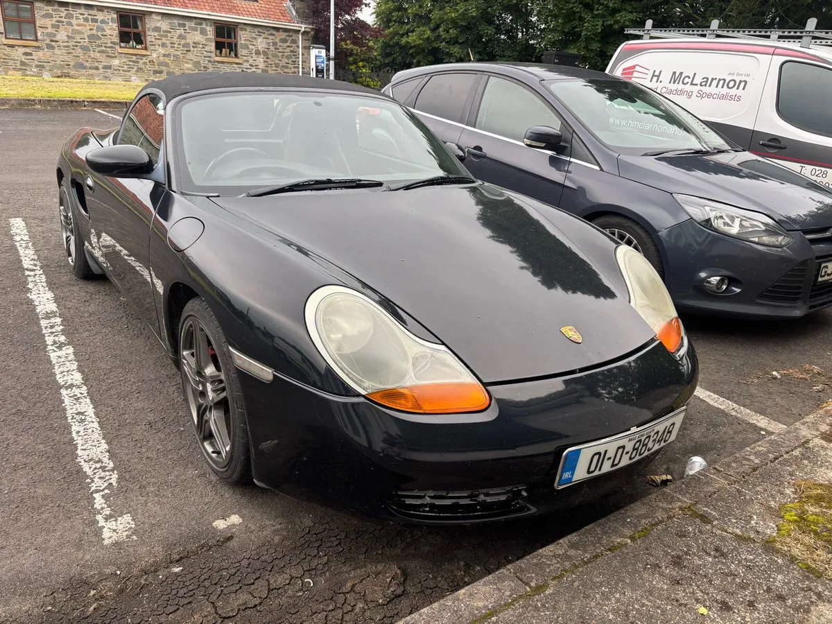 2001 Porsche 986 Boxster Auto Cabriolet - Image 2