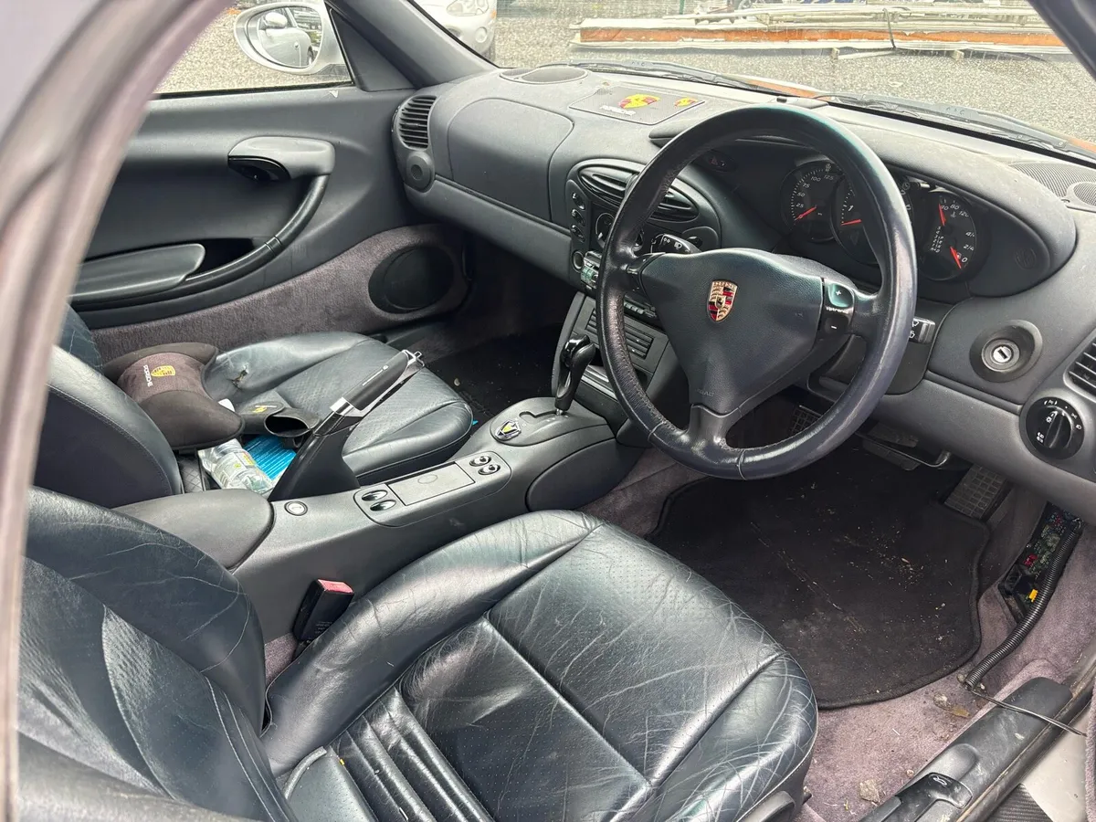 2001 Porsche 986 Boxster Auto Cabriolet - Image 4