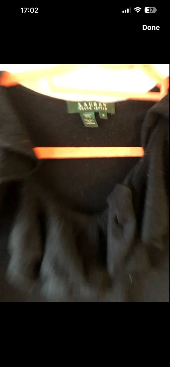 Ladies Ralph Lauren jumper size M €15 - Image 3