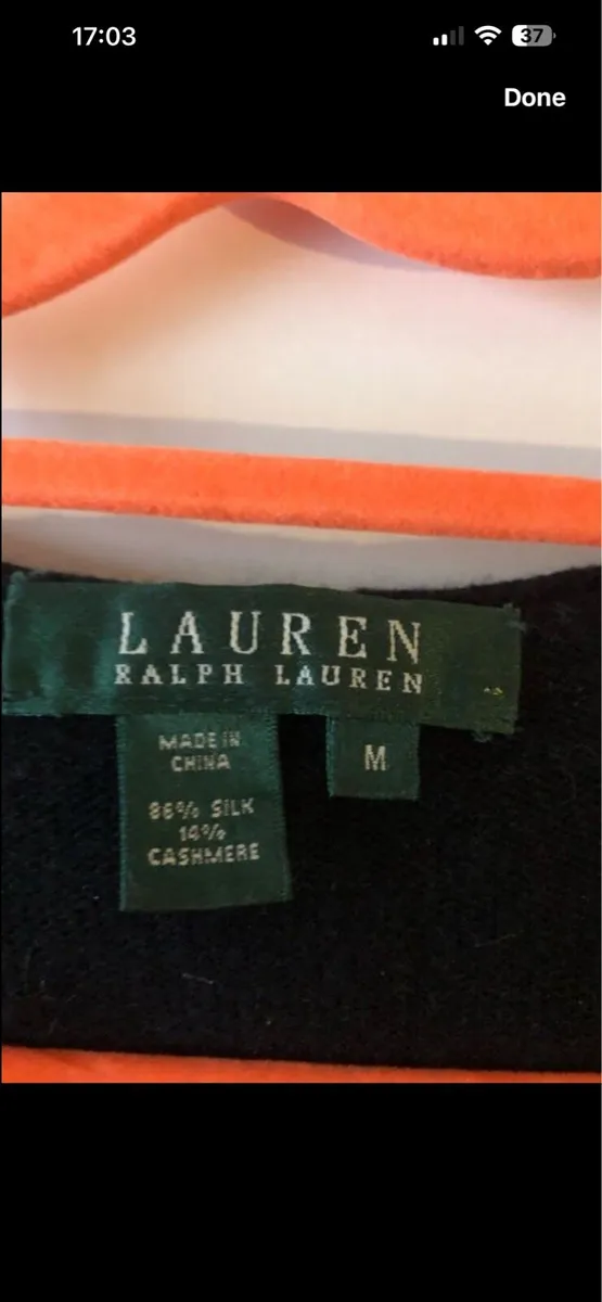 Ladies Ralph Lauren jumper size M €15 - Image 4