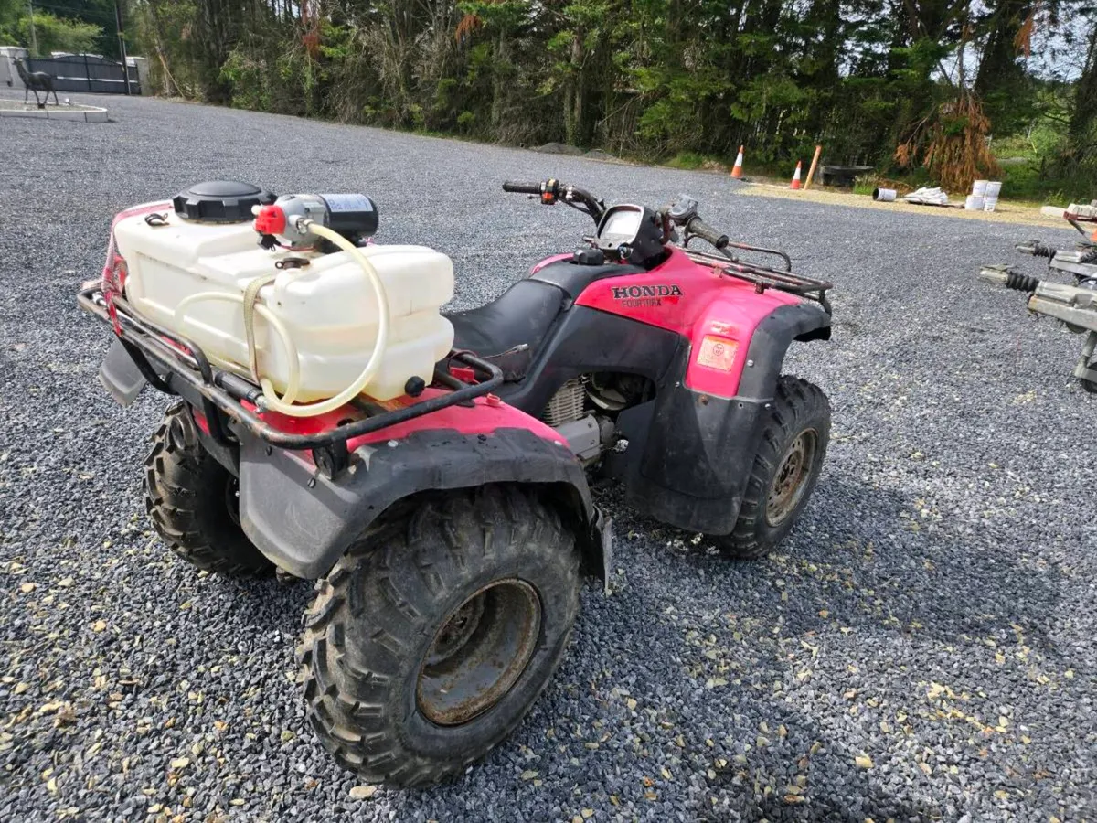 350 farm quad Honda fourtrax - Image 2