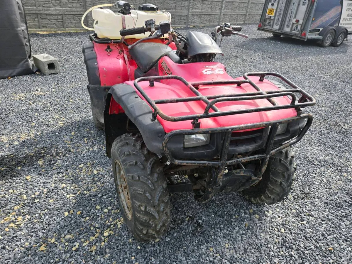 350 farm quad Honda fourtrax - Image 3