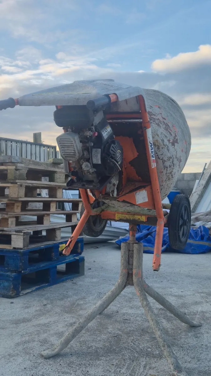Petrol Mixer - Image 2
