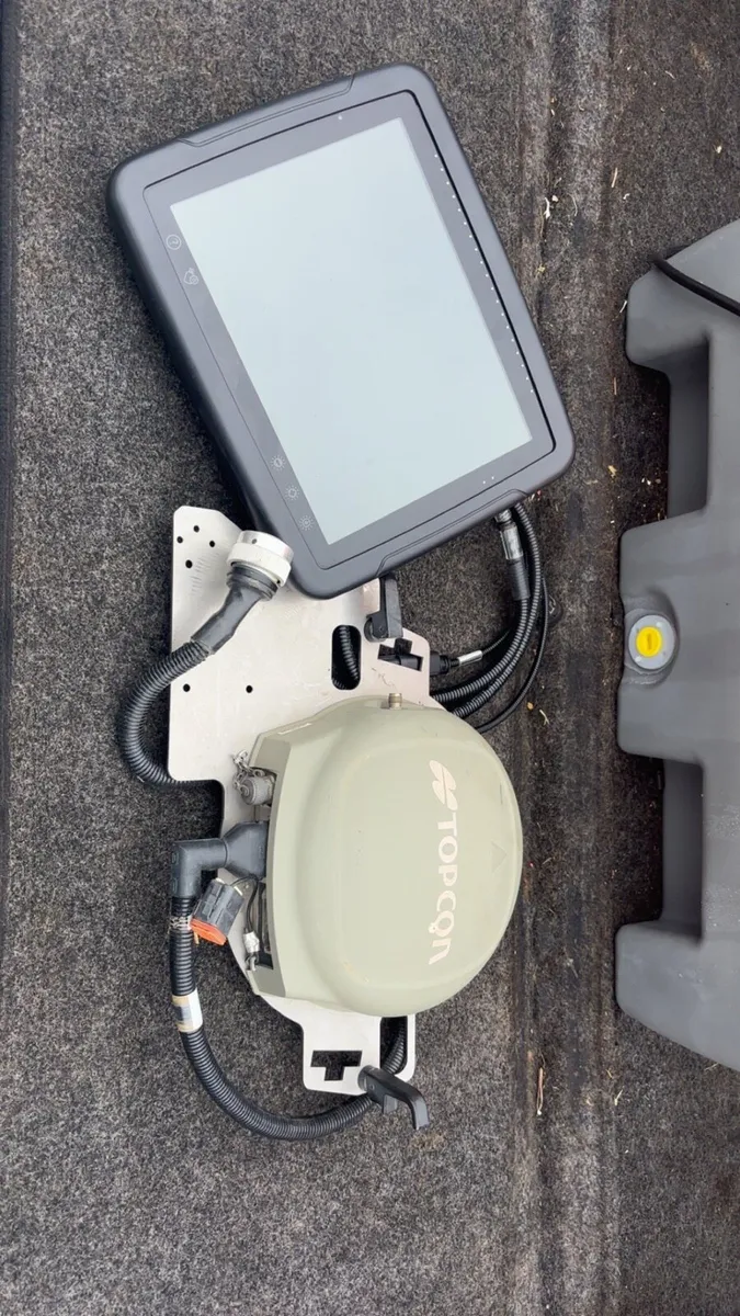 TOPCON gps/autosteer