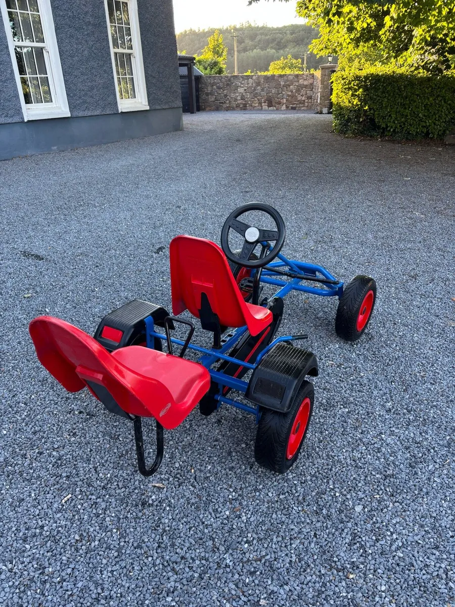 Berg Go Cart with Extra Seat - Image 3