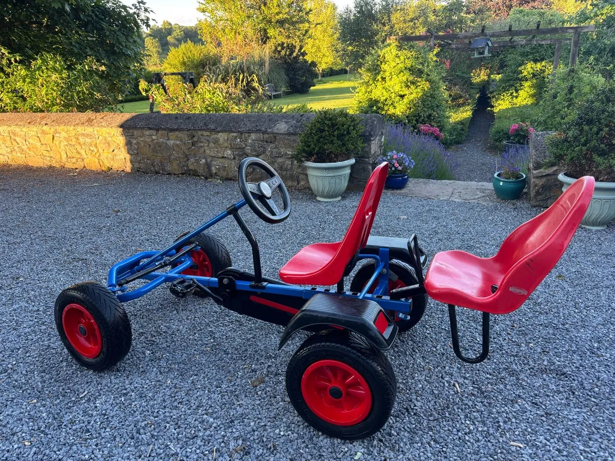 Berg Go Cart with Extra Seat - Image 2