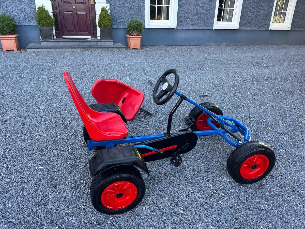 Berg Go Cart with Extra Seat - Image 4