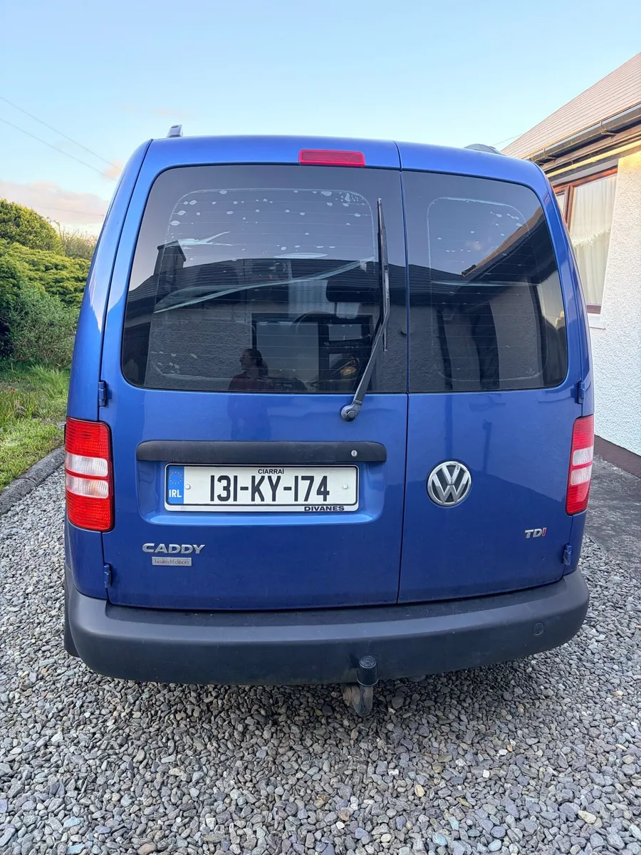 VW Caddy Van - basic camper conversion - Image 1