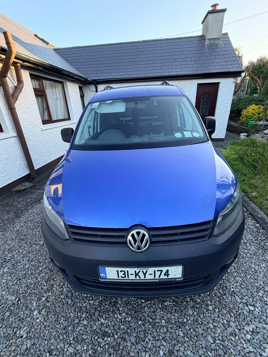 VW Caddy Van - basic camper conversion - Image 2
