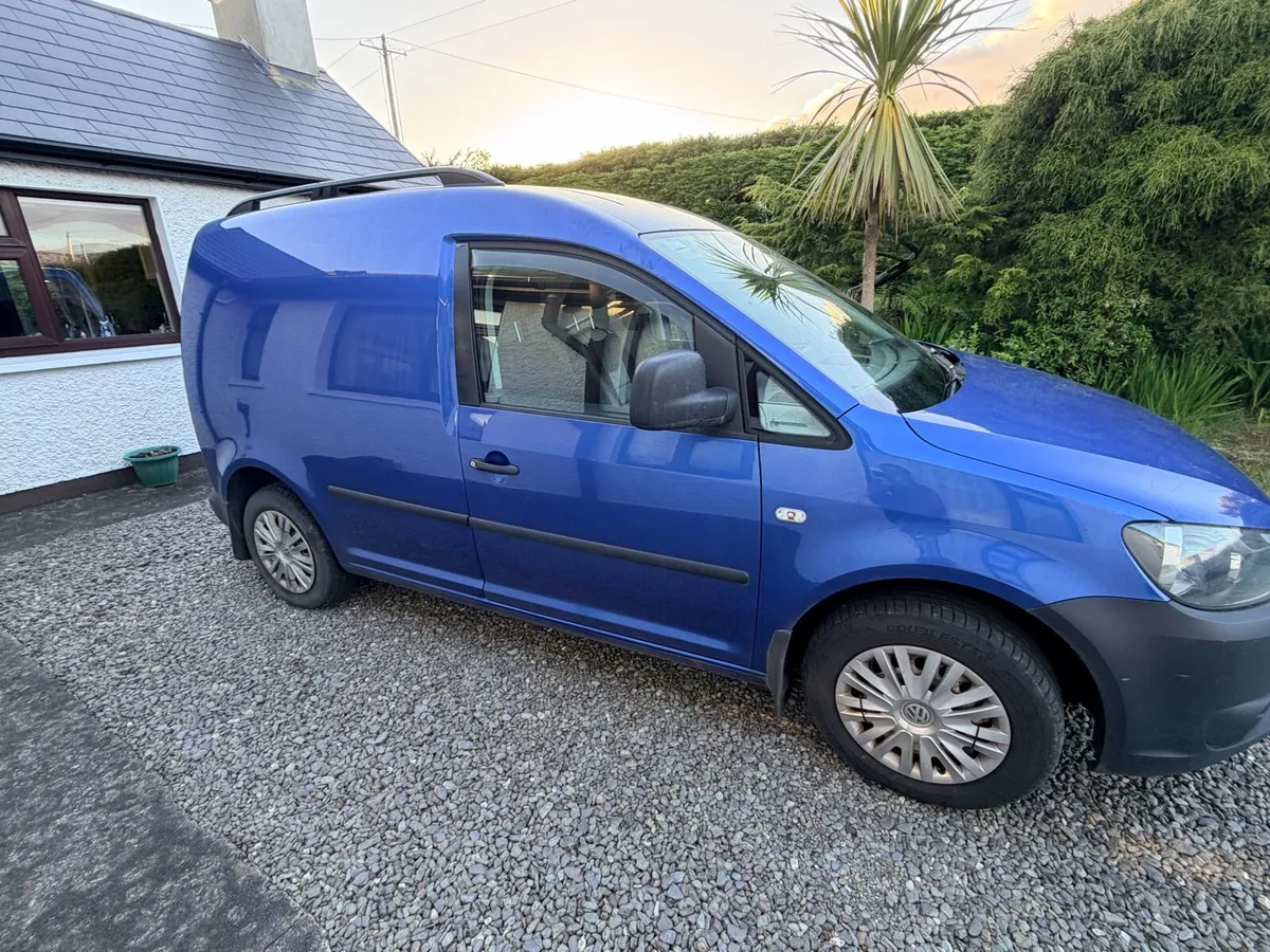VW Caddy Van - basic camper conversion - Image 3