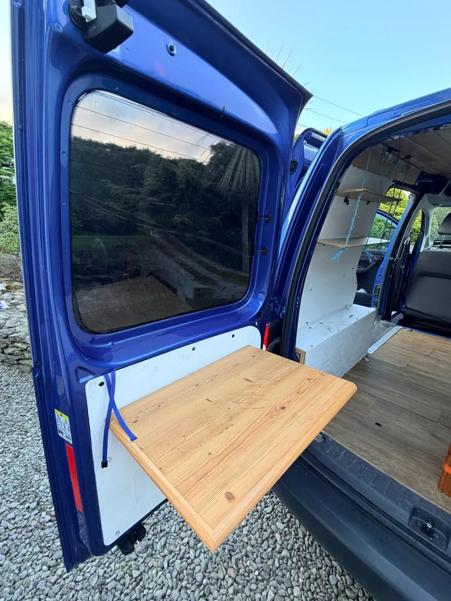 VW Caddy Van - basic camper conversion - Image 4