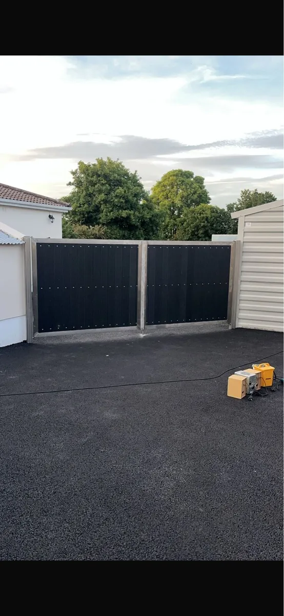 Custom made stainless gates - Image 1
