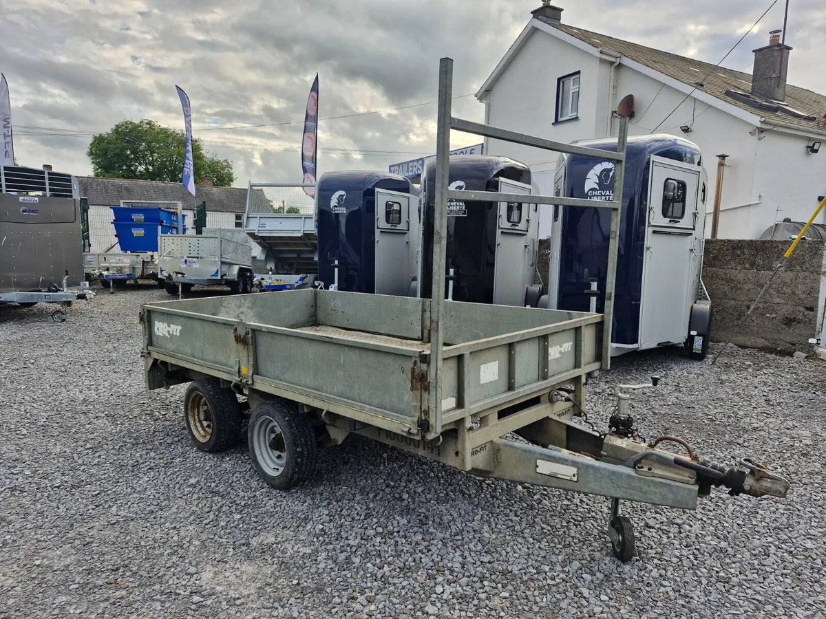 10 ' x 5'6" PROFIT  DROPSIDES  TRAILER - Image 1