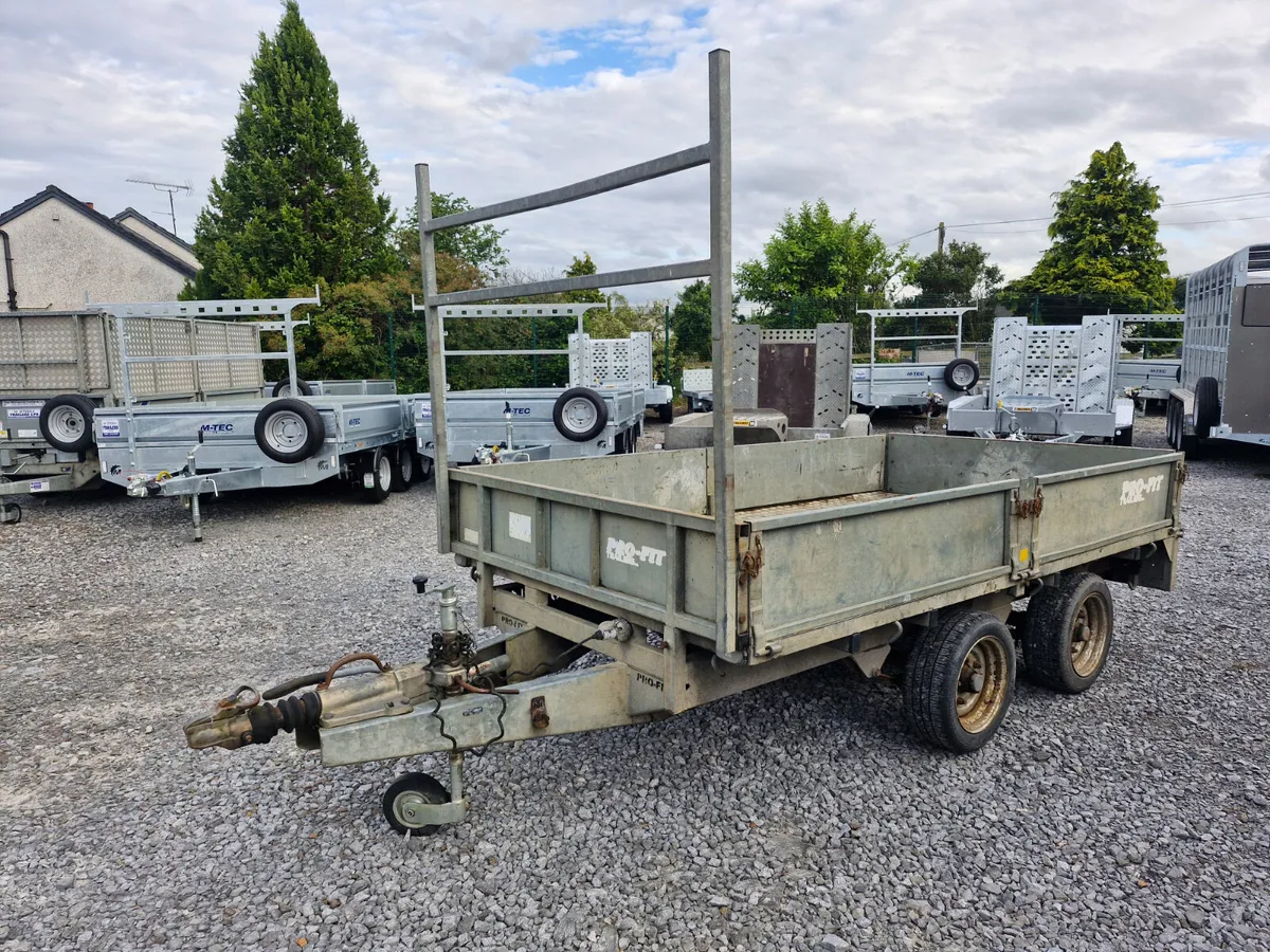10 ' x 5'6" PROFIT  DROPSIDES  TRAILER - Image 2