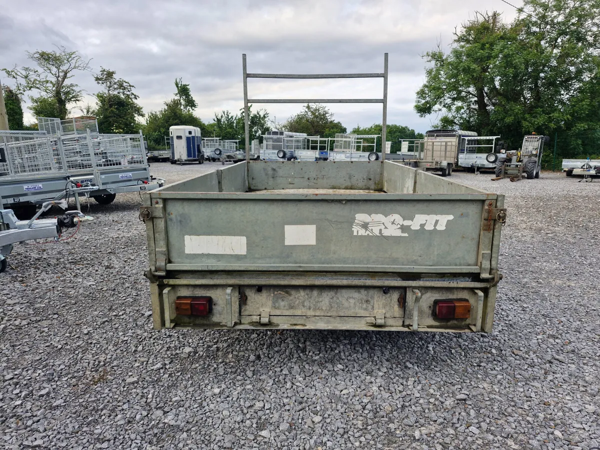 10 ' x 5'6" PROFIT  DROPSIDES  TRAILER - Image 3